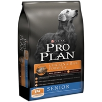 Pro Plan Senior 7+ Dog Food Chicken & Rice, 18 lb
