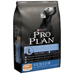 Pro Plan Senior Large Breed Dog Food, 34 lb