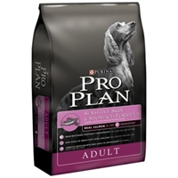 Pro Plan Sensitive Skin & Stomach Dog Food, 6 lb - 5 Pack