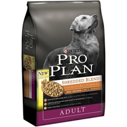 Pro Plan Shredded Blend Dog Food Chicken & Rice, 35 lb
