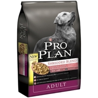 Pro Plan Shredded Blend Dog Food Lamb & Rice, 6 lb - 5 Pack