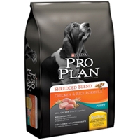 Pro Plan Shredded Blend Puppy Food Chicken & Rice, 18 lb