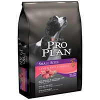 Pro Plan Small Bites Dog Food Lamb & Rice, 37.5 lb