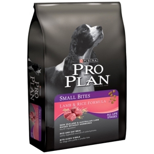 Pro Plan Small Bites Dog Food Lamb & Rice, 6 lb - 5 Pack