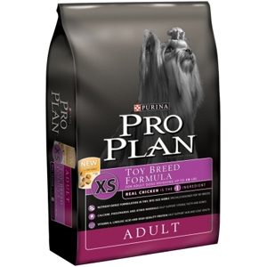 Pro Plan Toy Breed Dog Food, 5 lb - 5 Pack