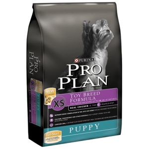 Pro Plan Toy Breed Puppy Food, 5 lb - 5 Pack