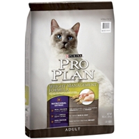 Pro Plan Weight Management Cat Food, 16 lb