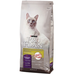 Pro Plan Weight Management Cat Food, 7 lb - 5 Pack