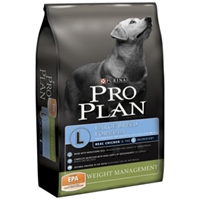 Pro Plan Weight Management Large Breed Dog Food, 34 lb
