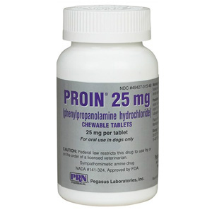 Proin 25 mg, 180 Chewable Tablets | VetDepot.com