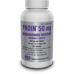 Proin 50 mg, 60 Chewable Tablets | VetDepot.com