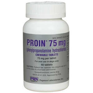 Proin 75 mg, 60 Chewable Tablets : VetDepot.com