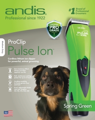 Pulse Ion Clipper- Green