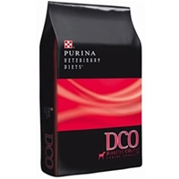 Purina DCO Diabetes Colitis Formula Dry Dog Food, 18 lbs