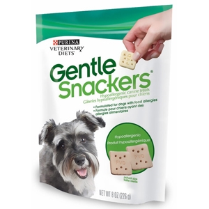 Purina Gentle Snackers Hypoallergenic Dog Treats, 8 oz - 12 Pack | VetDepot.com
