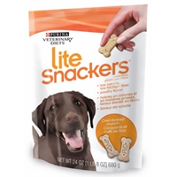 Purina Lite Snackers Dog Treats, 24 oz : VetDepot.com
