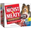 Purina Moist & Meaty Dog Food Steak Flavor, 13.5 lb