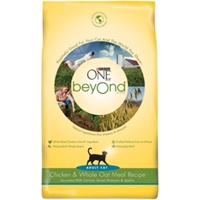 Purina One beyOnd Cat Food Chicken & Oatmeal, 3 lb - 6 Pack