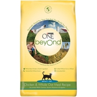 Purina One beyOnd Cat Food Chicken & Oatmeal, 6 lb - 5 Pack