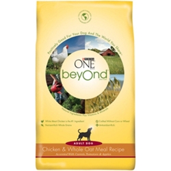 Purina One beyOnd Dog Food Chicken & Oatmeal, 3.5 lb - 6 Pack