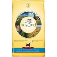 Purina One beyOnd Dog Food Lamb & Barley, 3 lb - 6 Pack