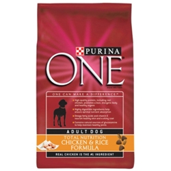 Purina One SmartBlend Dog Food Chicken & Rice, 8 lb - 5 Pack