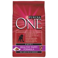 Purina One SmartBlend Dog Food Healthy Puppy Formula, 8 lb - 5 Pack