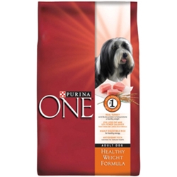 Purina One SmartBlend Healthy Weight Management Dog Food, 34 lb