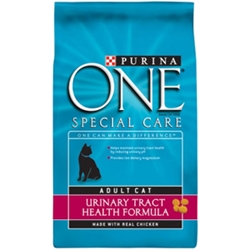 Purina One Urinary Tract Health Cat Food, 3.5 lb - 6 Pack