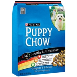Purina Puppy Chow, 34 lb