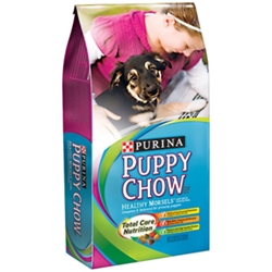 Purina Puppy Chow Healthy Morsels, 32 lb