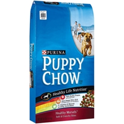 Purina Puppy Chow Healthy Morsels, 34 lb