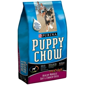 Purina Puppy Chow Healthy Morsels, 8.8 lb - 5 Pack