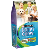 Purina Puppy Chow Large Breed Formula, 32 lb