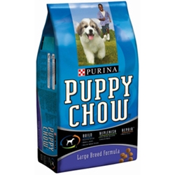 Purina Puppy Chow Large Breed Formula, 35.2 lb