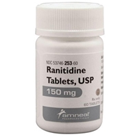 Ranitidine 150 mg, 100 Tablets