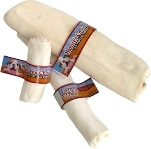Rawhide Retriever Rolls, 10 inches- 5 count 