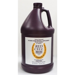 Red Cell for Horses, 1 gal