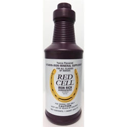 Red Cell for Horses, 32 oz