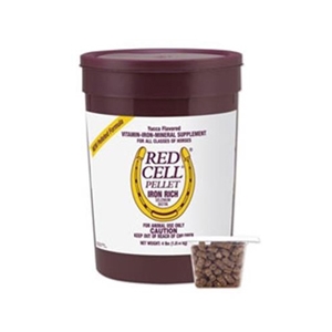 Red Cell Pellets for Horses, 4 lbs