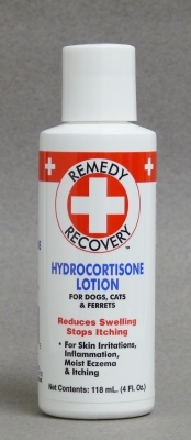 Remedy + Recovery Hydrocortisone Lotion for Dogs, Cats, &amp; Ferrets, 4 oz