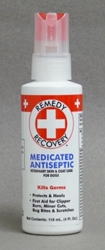 Remedy + Recovery Medicated Antiseptic Spray for Dogs, 4 oz