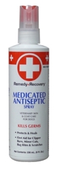 Remedy + Recovery Medicated Antiseptic Spray for Dogs, 8 oz