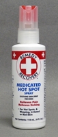 Remedy + Recovery Medicated Hot Spot Spray with Lidocaine for Dogs, 4 oz