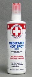 Remedy + Recovery Medicated Hot Spot Spray with Lidocaine for Dogs, 8 oz