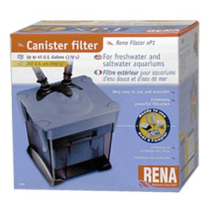 Rena Filstar xP1 Canister Filter, 250 gph