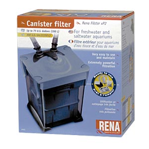 Rena Filstar xP2 Canister Filter, 300 gph