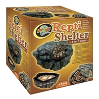 Repti Shelter 3-in-1 Cave, Large