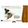 Revolution for Dogs 11-20 lbs, 3 Pack (Brown)