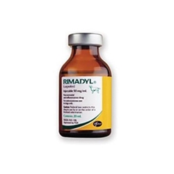 Rimadyl Injectable 50 mg/ml, 20 ml